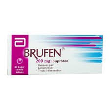 BRUFEN 200MG 30TABS.
