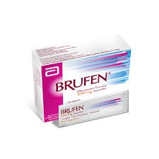 BRUFEN 600 MG 10 EFF. GR. IN SACHETS