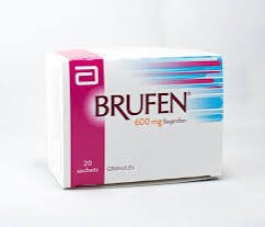 BRUFEN 600 MG 20 EFF. GR. IN SACHETS
