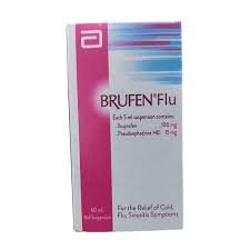 BRUFEN FLU SUSP. 60 ML