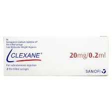 CLEXANE 20MG/0.2ML 2 PREFILLED SYRINGES