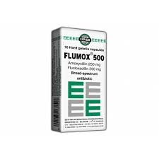 FLUMOX 500 MG VIAL