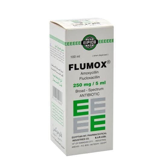 FLUMOX 250 MG/5ML SUSP. 100ML