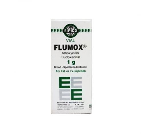 FLUMOX 1 GM I.M/I.V. VIAL