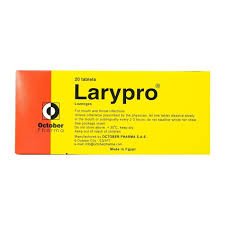 Larypro Tablets 20 Lozenges