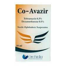Co Avazir Eye Drops 10Ml