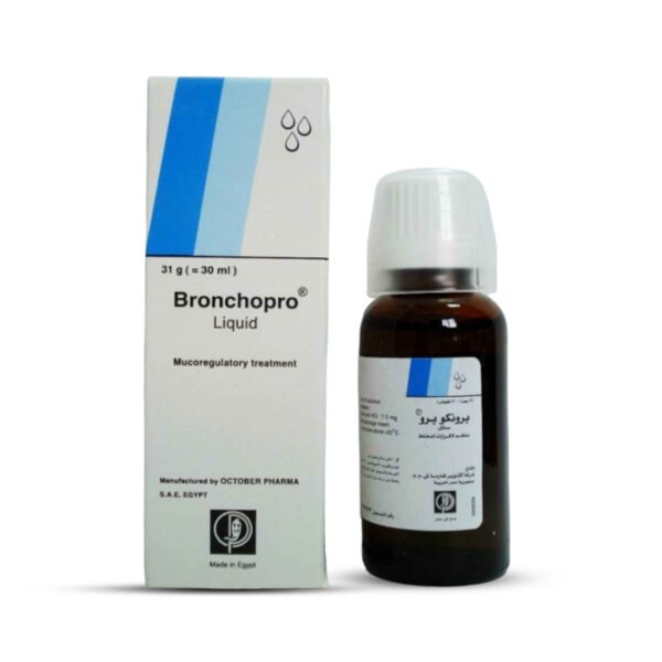 Bronchopro 7.5Mg/Ml Oral Drops 30Ml