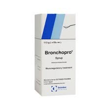 BRONCHOPRO 15 MG / 5 ML SYRUP  100 ML‏
