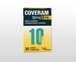 Coveram 10/5Mg 15 Tablets