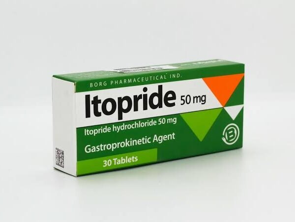 Itopride 50Mg 30 Tablets