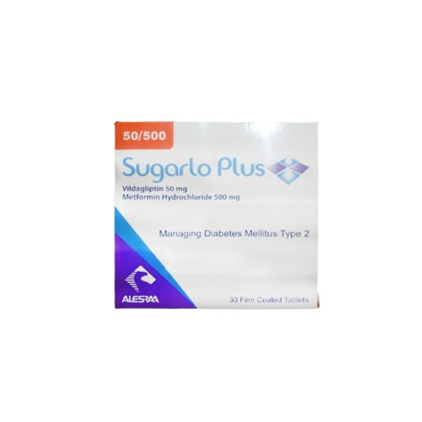 Sugarlo Plus 50/500Mg 30 Tablets