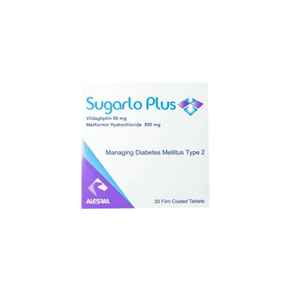 Sugarlo Plus 50/850Mg 30 Tablets