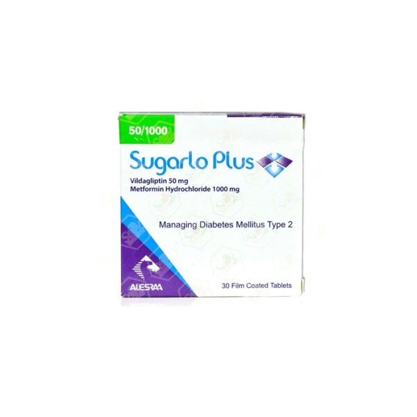 Sugarlo Plus 50/1000Mg 30 Tablets