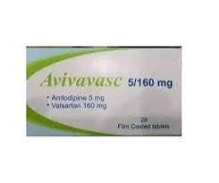 Avivavasc 5/160Mg 28 Tablets