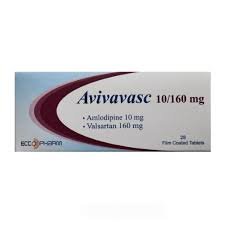 Avivavasc 10/160Mg 28 Tablets