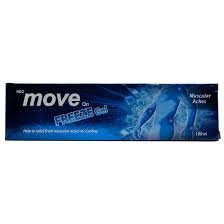 NEO MOVE ON FREEZE GEL 100 GM