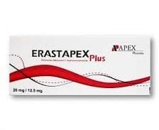 ERASTAPEX PLUS 20/12.5MG 30 F.C.TAB