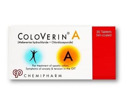 Coloverin A 30 Tab‏