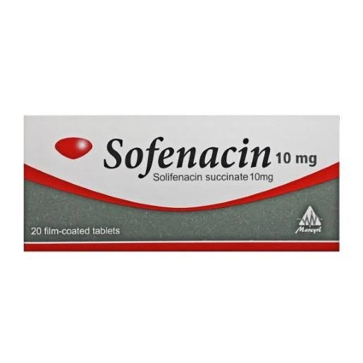 SOFENACIN 10 MG 20 F.C.TAB.