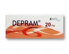 Depram 20Mg 20 Tablets