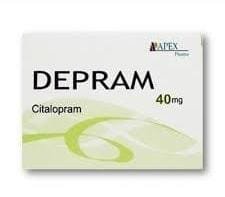 DEPRAM 40MG 10 F.C. TAB. (N/A)