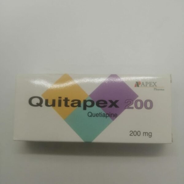 QUITAPEX 200 MG 30 F.C.TABS.