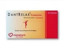 DANTRELAX 50 MG 30 CAPS.