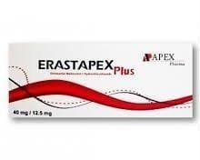 ERASTAPEX PLUS 40/12.5MG 30 F.C.TAB.