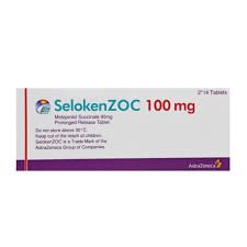 Seloken Zoc 100Mg 28 Tablets