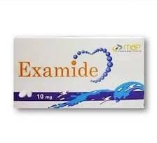 EXAMIDE 10 MG 30TABS.