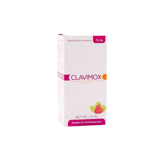 CLAVIMOX 457MG/5ML PD. FOR ORAL SUSP. 75 ML