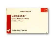 GARAMYCIN 80MG/2ML 3 AMPS.