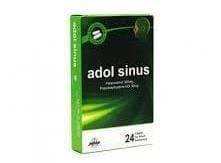 ADOL SINUS 24 CAPLETS