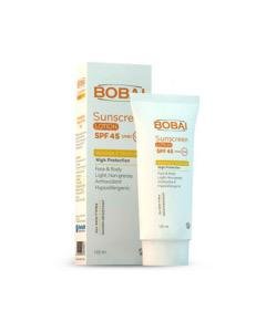 بوباي لوشن بمعامل حماية 45+ 120 مل