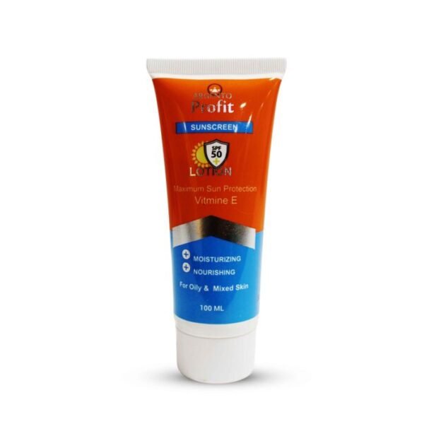 ارجينتو بروفيت صن سكرين SPF+50 لوشن100مل