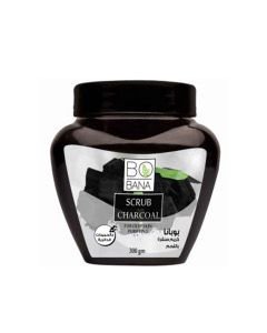 بوبانا سكراب مقشر بالفحم - 300 جم