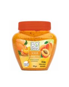 بوبانا سكراب مقشر بالمشمش - 300 جم