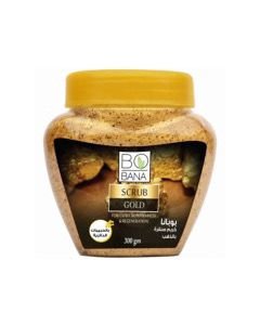 بوبانا سكراب مقشر جولد - 300 جم