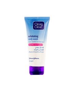 كلين آند كلير غسول يومي لتقشير الوجه - 100 مل