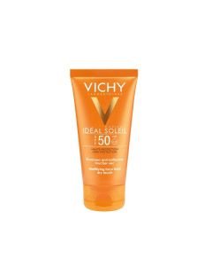 فيشي كابيتال سولاي حماية من الشمس كريم بلمسة جافة للتحكم بلمعان البشرة للبشرة المختلطة إلى الدهنية SPF50 ٥٠ مل