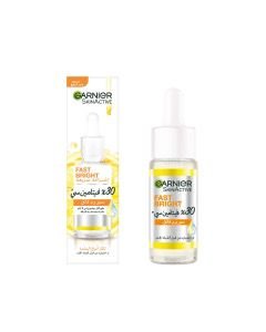 غارنييه سيروم فيتامين سي إشراقة سريعة - 15 مل