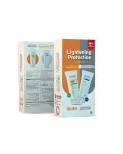 بوباي جيل بمعامل حماية 50+ 60 جم + ستارفيل جيل تفتيح ليلي 60 جم