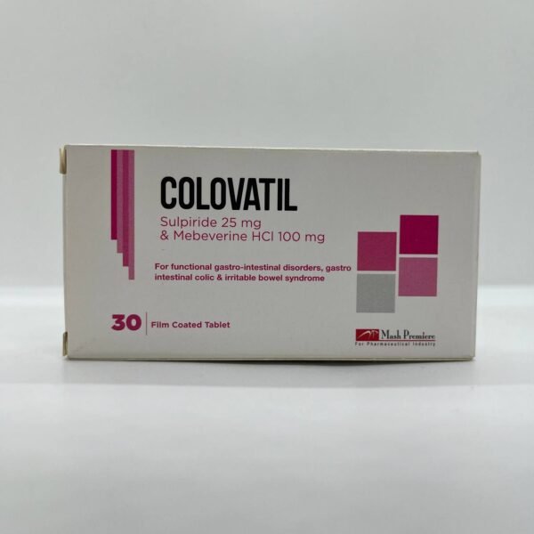 Colovatil 25/100Mg 30 Tablets
