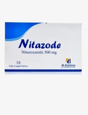Nitazode 500 mg 14tabs