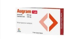 AUGRAM 1GM 7 F.C. TABS.
