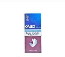 omez 40 mg 1 vial i.v