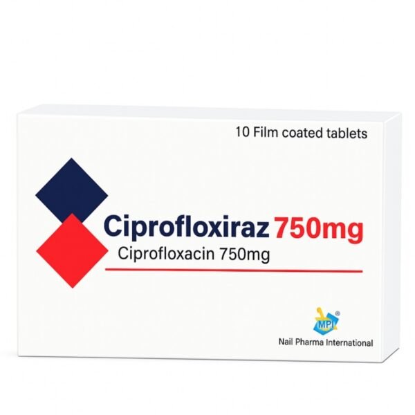 CIPROFLOXIRAZ 750 MG 10 F.C.TABS.