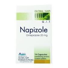Napizole 20Mg 14 Capsules