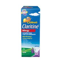 claritine 1 mg/ml syrup 100 ml