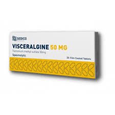 VISCERALGINE 50MG 20 F.C.TABS.